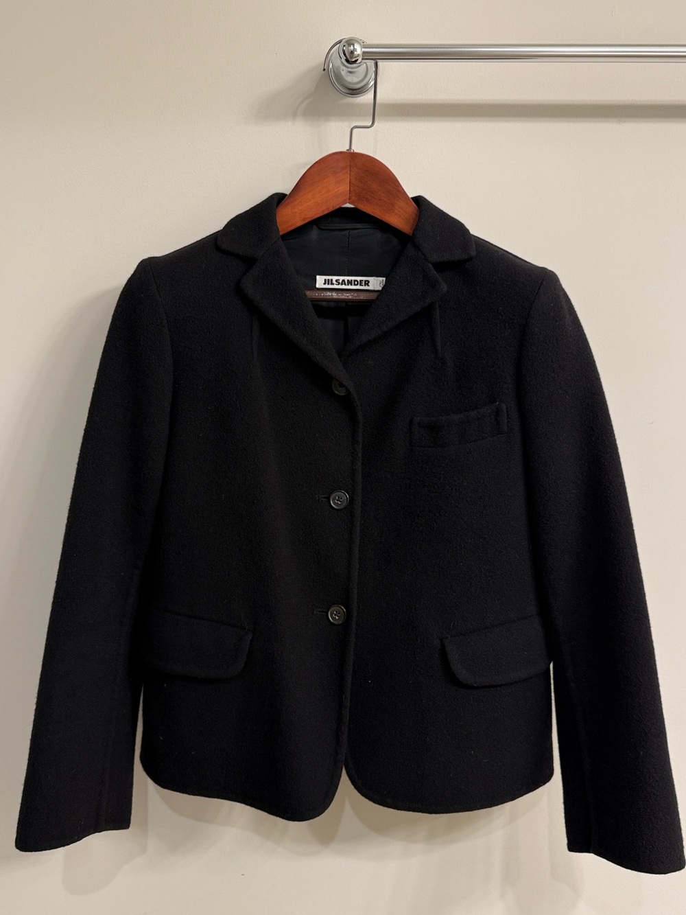 Jil Sander 100% Cashmere Blazer Size 36